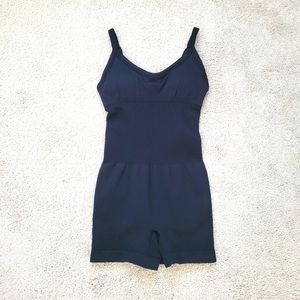 BO+TEE black playsuit